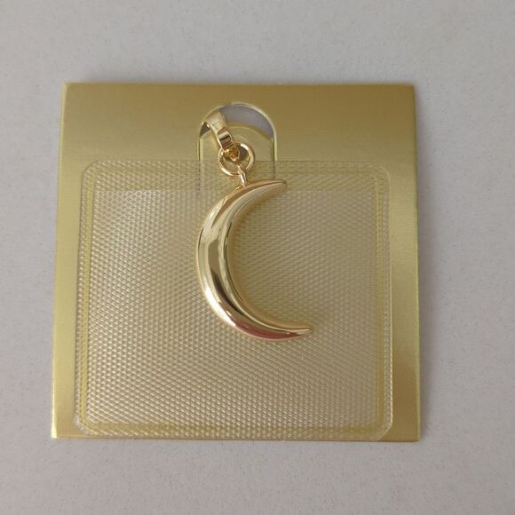 Aqua moon charm - Picture 1 of 4